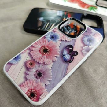 Carcasă magnetică pentru telefon cu material de transfer termic și folie de sublimare – carcasă DIY pentru iPhone