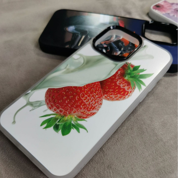Carcasă magnetică pentru telefon cu material de transfer termic și folie de sublimare – carcasă DIY pentru iPhone