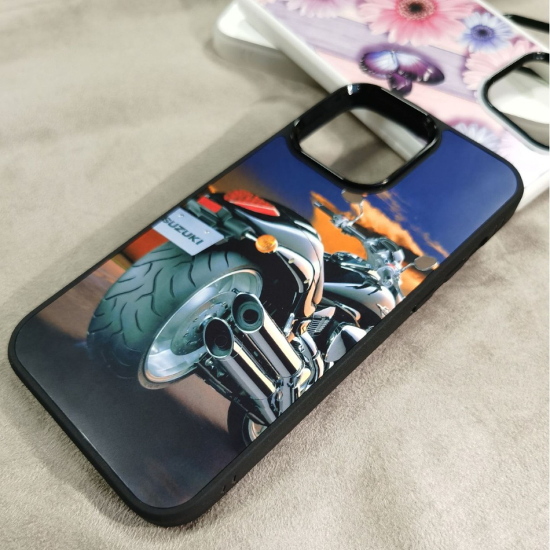 Carcasă magnetică pentru telefon cu material de transfer termic și folie de sublimare – carcasă DIY pentru iPhone