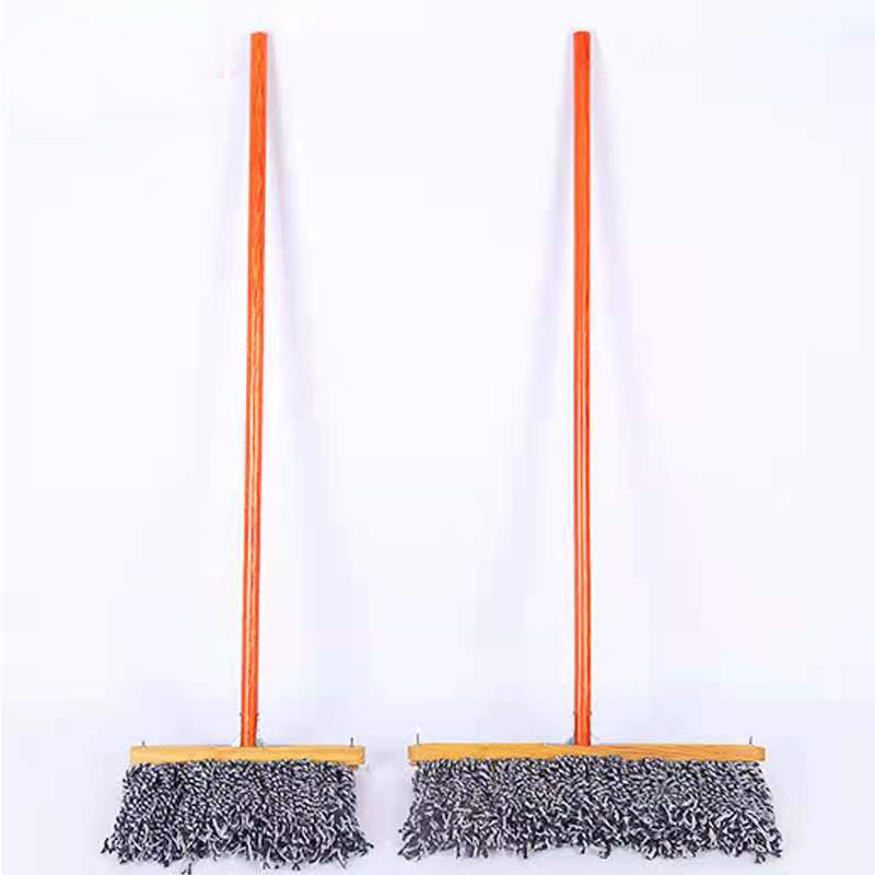 Kućni mop s drvenom drškom i pamukovim vlaknom, veličine 40 cm, 60 cm i 80 cm, za školsko čišćenje