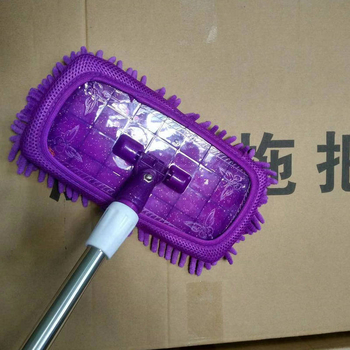 Bezkontaktni ravni mop od chenille s Caterpillar dizajnom, rotirajući upijajući mop za čišćenje bez dlaka
