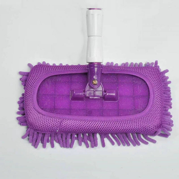 Bezkontaktni ravni mop od chenille s Caterpillar dizajnom, rotirajući upijajući mop za čišćenje bez dlaka