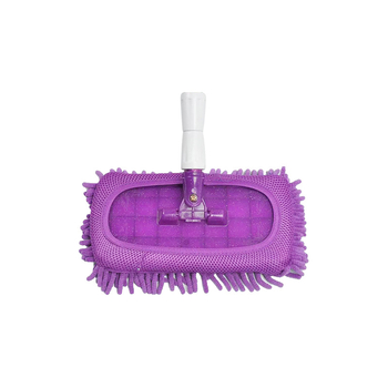 Bezkontaktni ravni mop od chenille s Caterpillar dizajnom, rotirajući upijajući mop za čišćenje bez dlaka