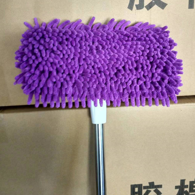 Bezkontaktni ravni mop od chenille s Caterpillar dizajnom, rotirajući upijajući mop za čišćenje bez dlaka