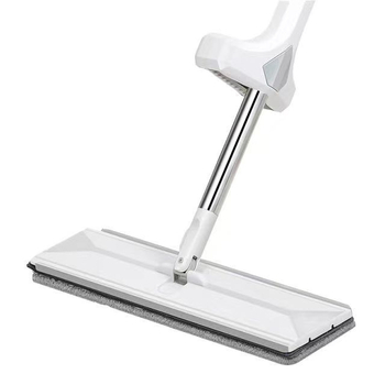 Veliki plosnati mop, 42 cm, bezkontaktno korištenje, s 360° rotirajućom glavom za kućnu upotrebu