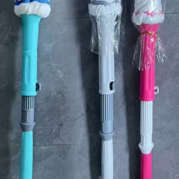 Teleskopski okretajući mop za mokro i suho čišćenje, bez dodira