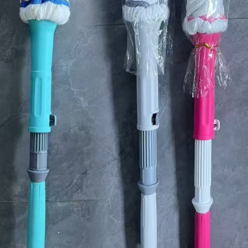 Teleskopski okretajući mop za mokro i suho čišćenje, bez dodira