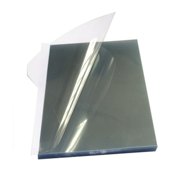 PVC vezni film za A4 plastične listove, 30 µm matt prozirni materijal visoke prozirnosti