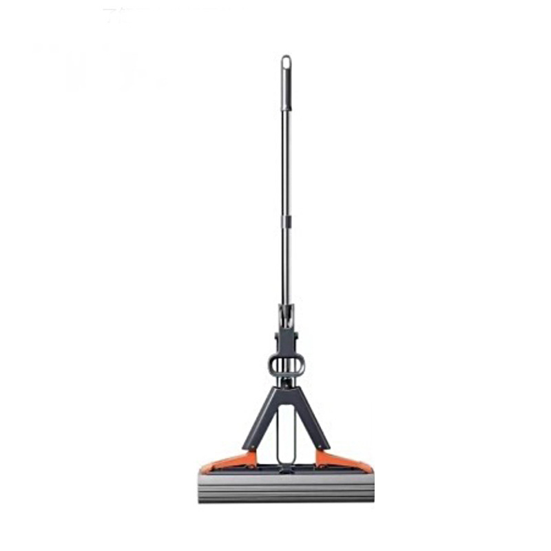 Veliki, debeli spužasti mop s preklopnim dizajnom za jednostavno čišćenje; istisnite vodu, ručno pranje nije potrebno.