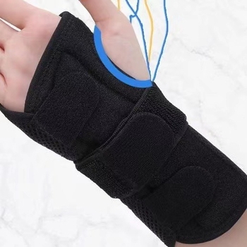 Zglobni zaštitnik s čeličnom pločom za prevenciju ozljeda, fiksiranje zgloba, sport i rehabilitacija, unisex