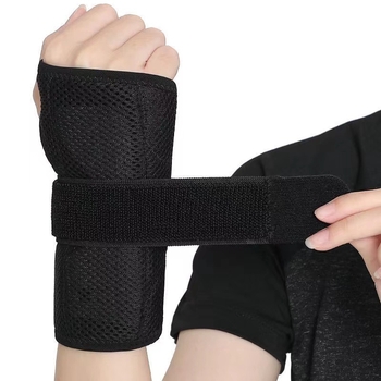 Zglobni zaštitnik s čeličnom pločom za prevenciju ozljeda, fiksiranje zgloba, sport i rehabilitacija, unisex
