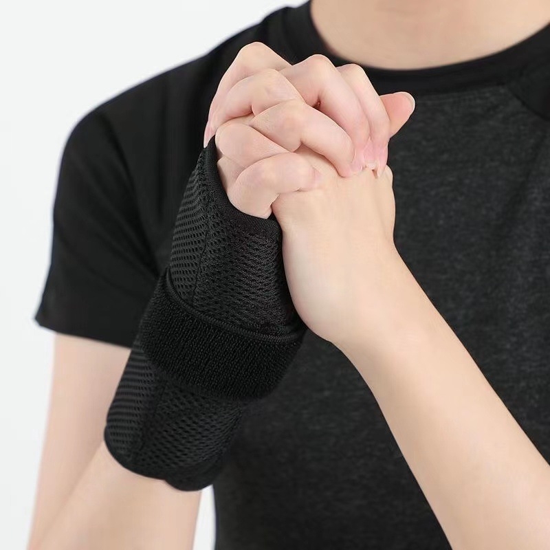 Zglobni zaštitnik s čeličnom pločom za prevenciju ozljeda, fiksiranje zgloba, sport i rehabilitacija, unisex