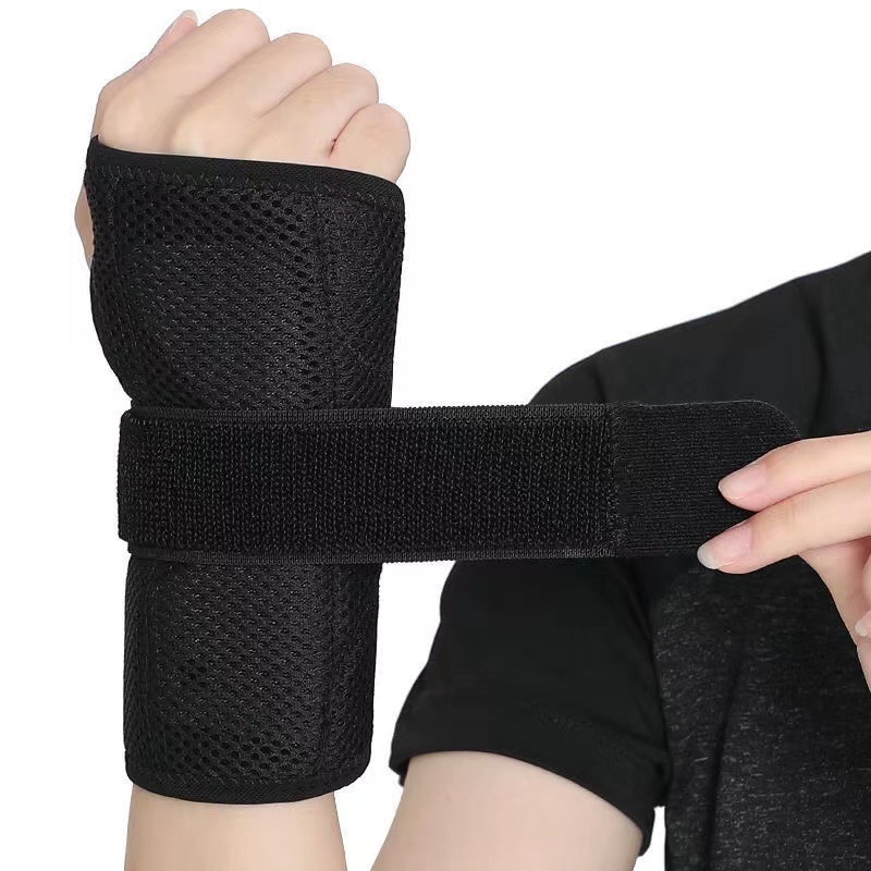 Zglobni zaštitnik s čeličnom pločom za prevenciju ozljeda, fiksiranje zgloba, sport i rehabilitacija, unisex