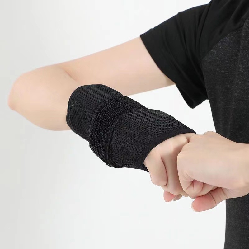 Zglobni zaštitnik s čeličnom pločom za prevenciju ozljeda, fiksiranje zgloba, sport i rehabilitacija, unisex