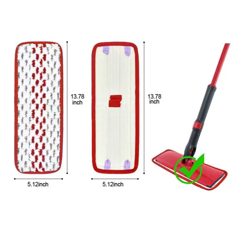 Zamjenska podloga za mikrofiber mop O-Cedar; mokro i suho, ručno periva glava mopa