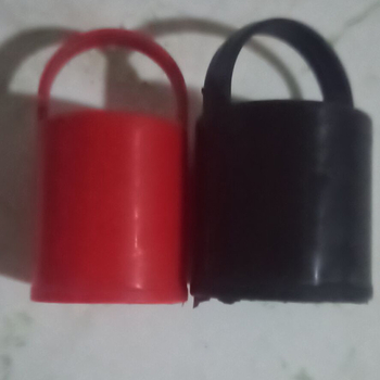 Glava mopa s plastičnom ručkom, PP materijal, 7,8 cm, za 28 štapića