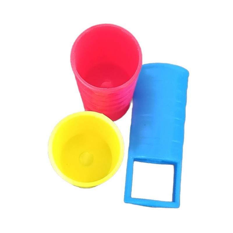 Glava mopa s plastičnom ručkom, PP materijal, 7,8 cm, za 28 štapića
