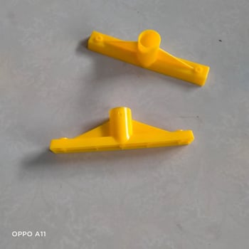 PP materijal 14,5 cm plastična glava za mop dodatak za 28 štapova