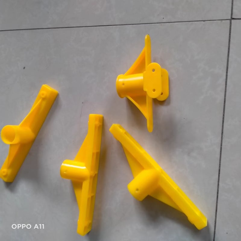 PP materijal 14,5 cm plastična glava za mop dodatak za 28 štapova