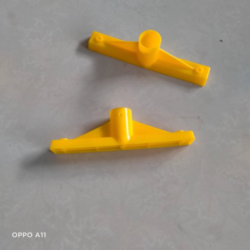 PP materijal 14,5 cm plastična glava za mop dodatak za 28 štapova