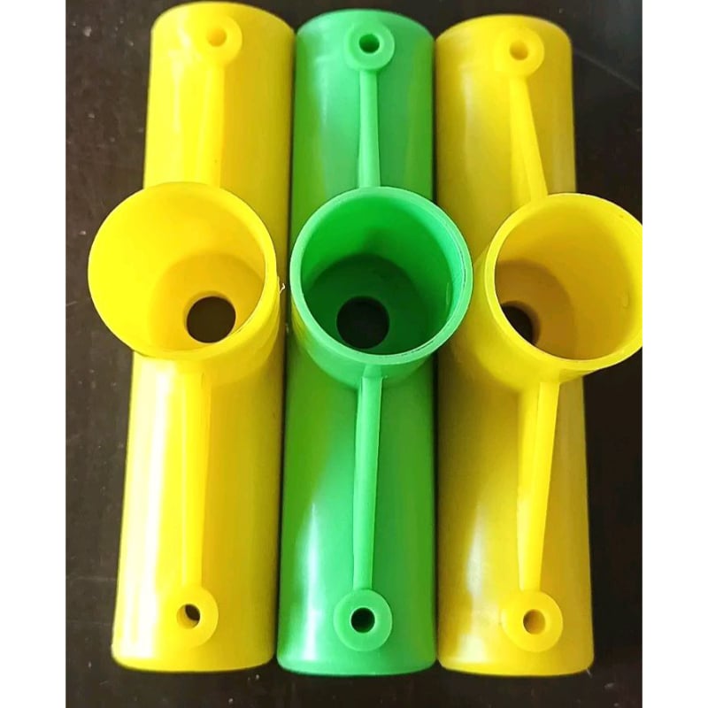 PP materijal 14,5 cm plastična glava za mop dodatak za 28 štapova