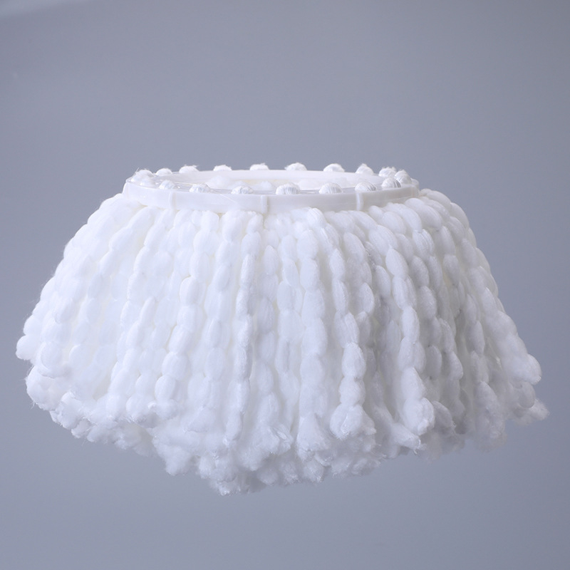 Mop glava od mikrovlakana, 150 g, ekstra debela, univerzalni disk za zamjenu