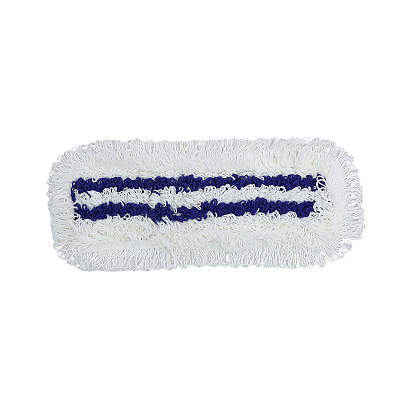 OEM Tufted Mop s airflow yarn — plosnata krpa za mop, zamjenska glava za prašinu, industrijska pamuka