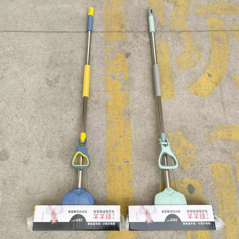 Kućni mop promjera 38 cm s upijajućom spužvom i tri reda cilindričnih spužvi za čišćenje podova