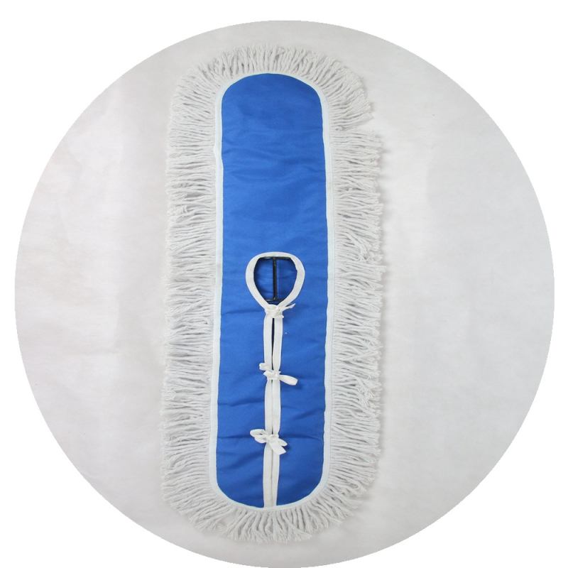 Glava mopa od pamuka za ploski mop, vuneni pokrov, zamjenski platneni dio, veličine 90 cm i 60 cm