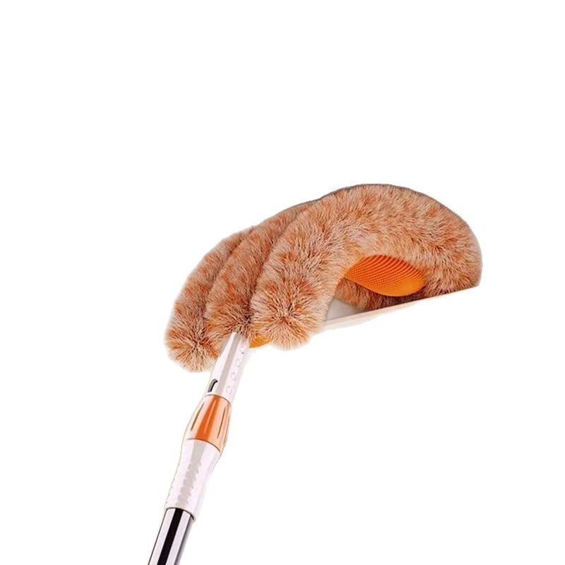 Telescopická kefa na prach so dizajnom slnečnice a mikrovláknový mop pre domáce upratovanie, odstraňovanie prachu zo stropu a spod postele
