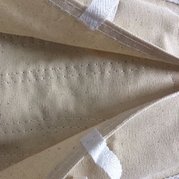 Zamjenski plat za glavu mop-a za ploski mop – platno i pamuk