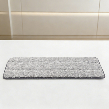 Zamjenski plat za Davidov hands-free ravni mop, kompatibilan s Lazy Mop i Scratcher Mop