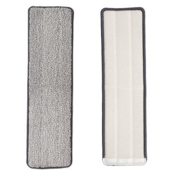 Zamjenski plat za Davidov hands-free ravni mop, kompatibilan s Lazy Mop i Scratcher Mop