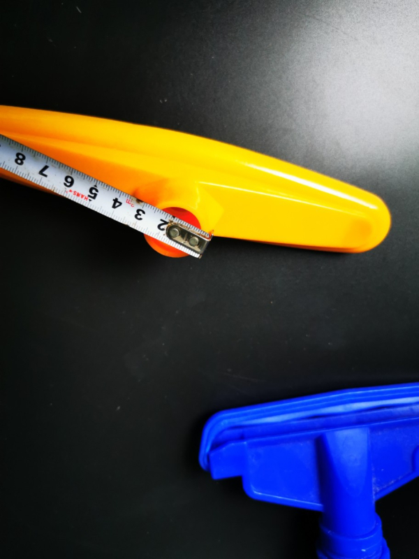 Plastični dijelovi glave mopa, široki nastavak za mop, dugi plastični dijelovi, PP materijal