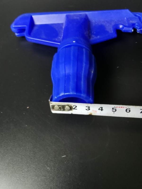 Plastični dijelovi glave mopa, široki nastavak za mop, dugi plastični dijelovi, PP materijal