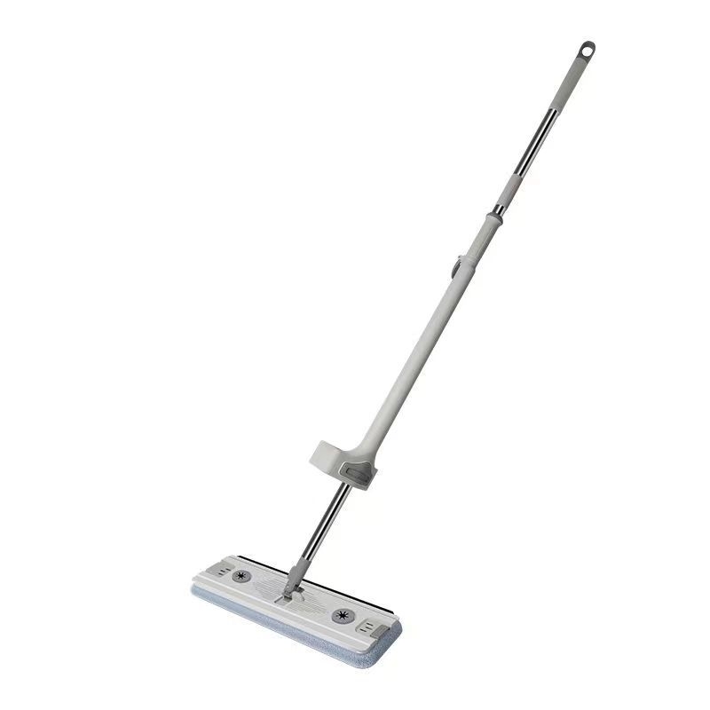Mop plat personalizat pentru podele din lemn, rotire la 360°, fără spălare manuală, pentru uz casnic