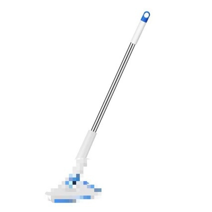 Set krpa za mop: velika glava, mala krpa, trokutasti klips, čišćenje bez dodirivanja