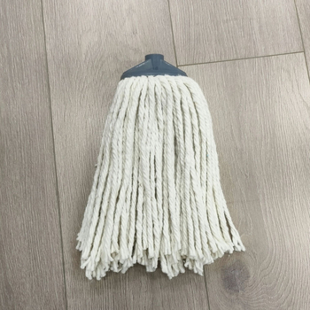 Okrugla glava mop-a od pamuka – zamjenska glava za kućnu uporabu, starinski pamuk konac mop