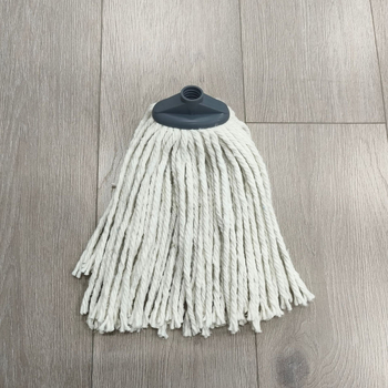 Okrugla glava mop-a od pamuka – zamjenska glava za kućnu uporabu, starinski pamuk konac mop