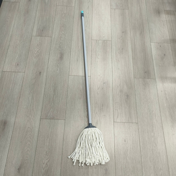 Okrugla glava mop-a od pamuka – zamjenska glava za kućnu uporabu, starinski pamuk konac mop