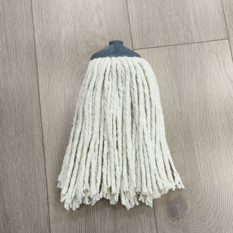 Okrugla glava mop-a od pamuka – zamjenska glava za kućnu uporabu, starinski pamuk konac mop