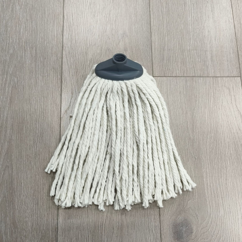 Okrugla glava mop-a od pamuka – zamjenska glava za kućnu uporabu, starinski pamuk konac mop