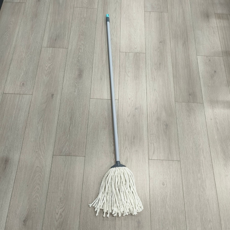 Okrugla glava mop-a od pamuka – zamjenska glava za kućnu uporabu, starinski pamuk konac mop