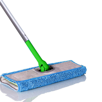 Zamjenska krpa za Swiffer Sweeper, mokro i suho čišćenje, glava mop s kukom i petljom