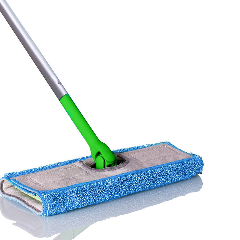 Zamjenska krpa za Swiffer Sweeper, mokro i suho čišćenje, glava mop s kukom i petljom