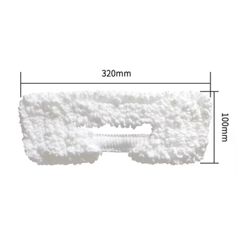 65 cm veliki plosnati mop – zamjenska glava od chenillea