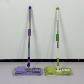 Plošni mop s mikrovlaknom za kućnu upotrebu, veliki i vrlo upijajući za pod