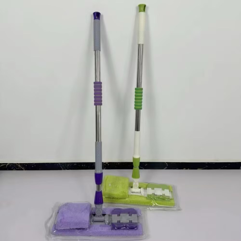 Plošni mop s mikrovlaknom za kućnu upotrebu, veliki i vrlo upijajući za pod