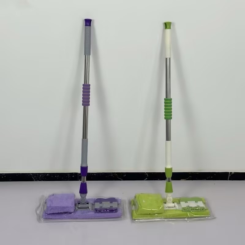 Plošni mop s mikrovlaknom za kućnu upotrebu, veliki i vrlo upijajući za pod