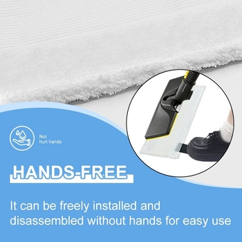 Zamjenski jastučić za čišćenje za glavu parnog mop-a Karcher SC1–SC5